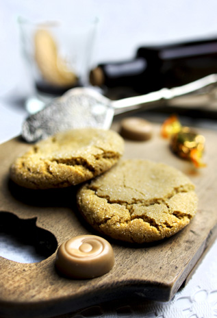 Karamellbonbon-Cookies
